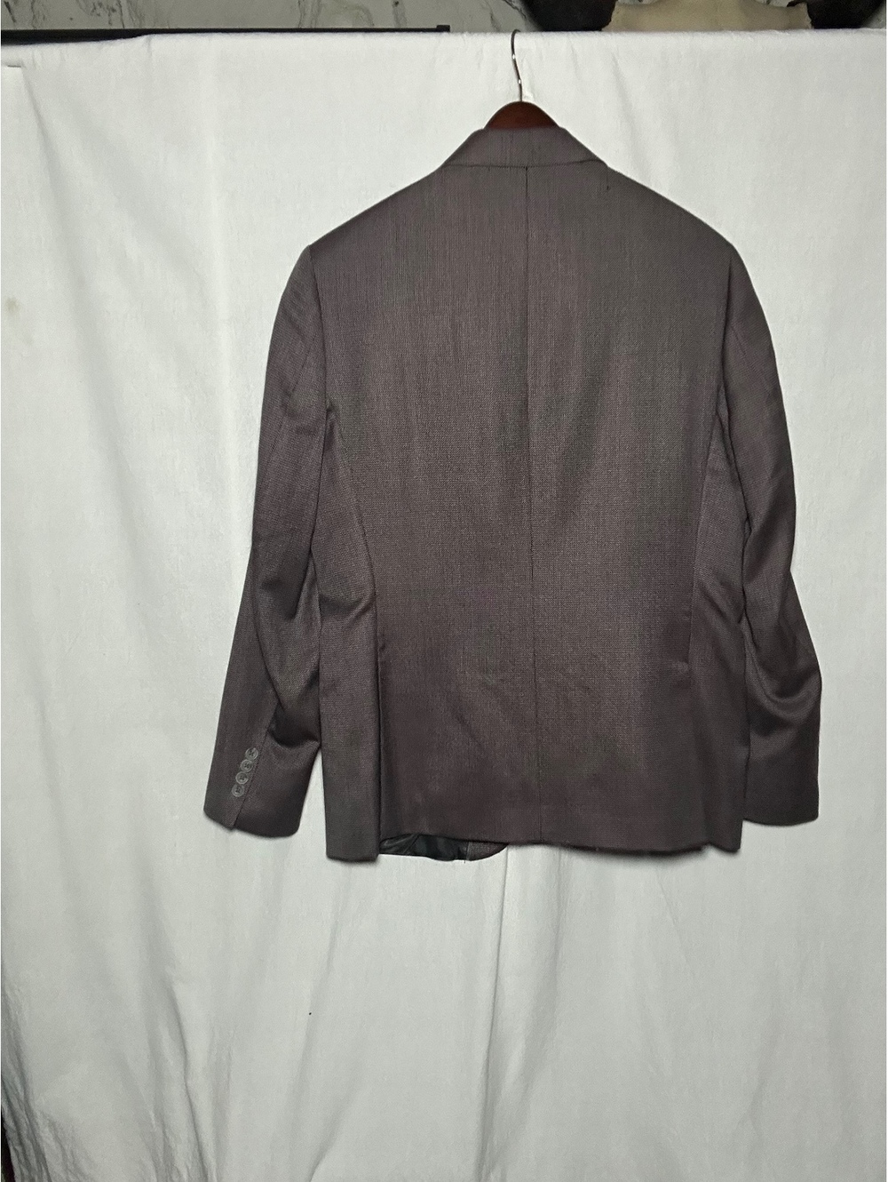 John W Nordstrom Men's Brown Suit Jacket Blazer